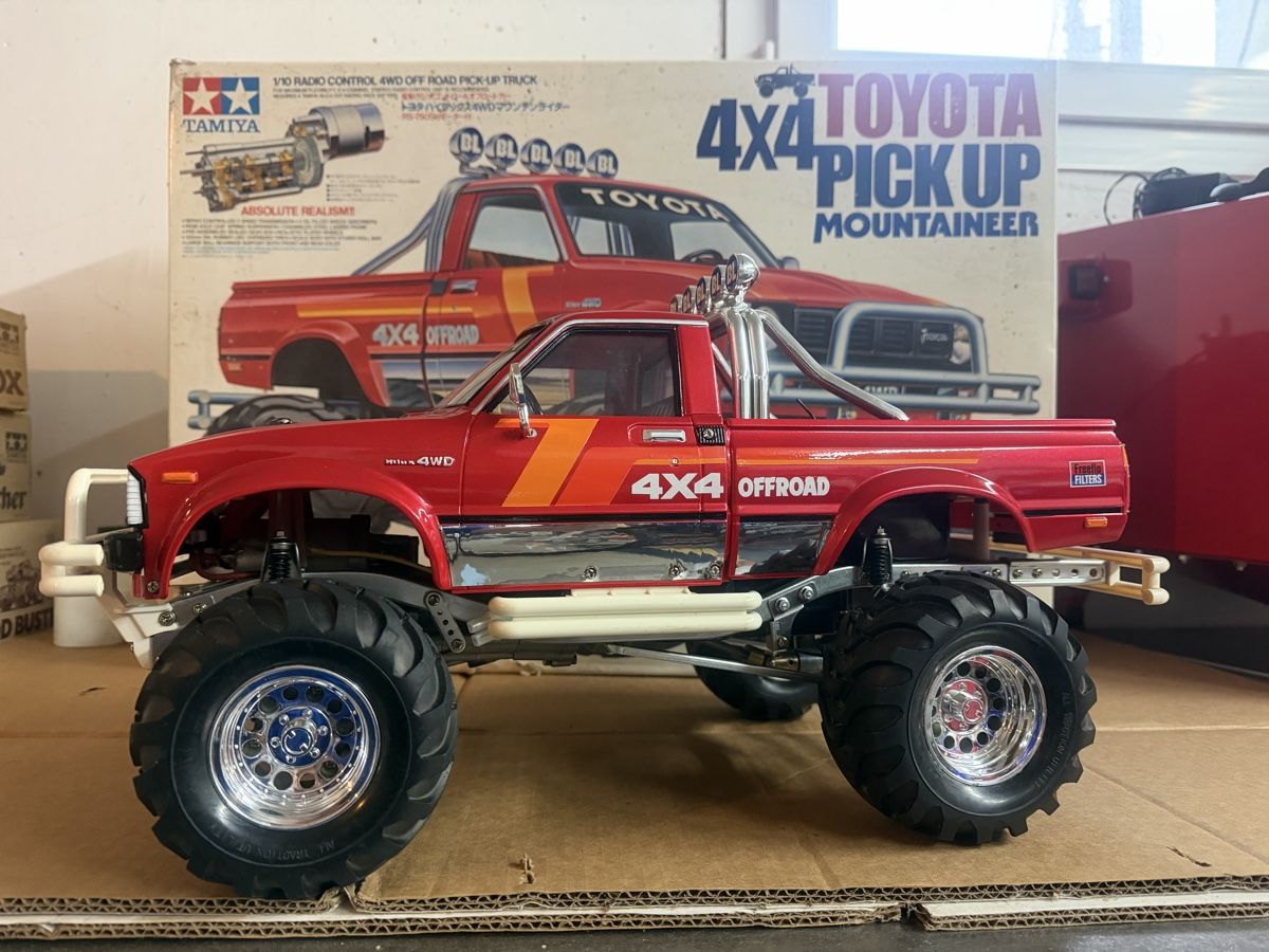 Tamiya Modellismo RC: Tamiya Mountaineer 58111 – Usato da Villarepos venduto da manotas 2