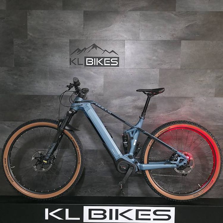 Spannende Bulls E Bike Fully 750 Watt Fotos