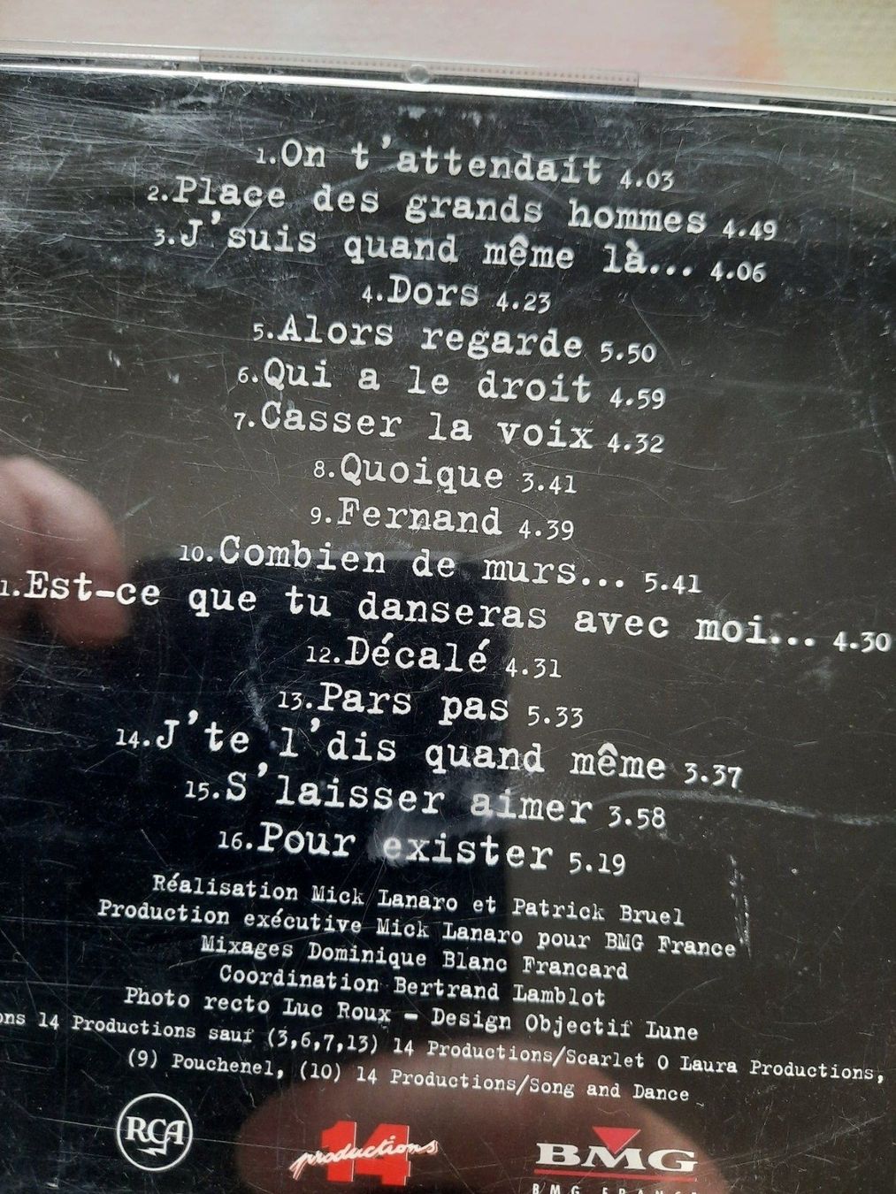 CD: Cd Patrick Bruel - Tour 95 – Usato da Pully venduto da bro_n52j 2