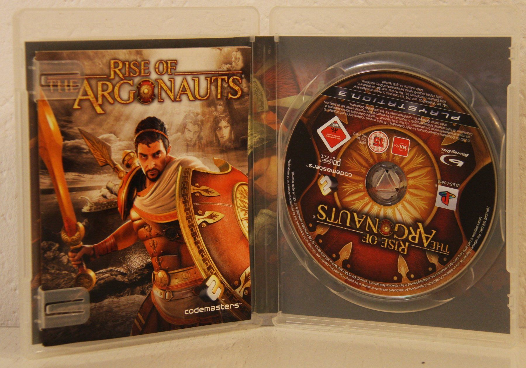 Giochi: PS3 The Rise of Argonauts – Usato da Fisibach venduto da Re-Games24 2