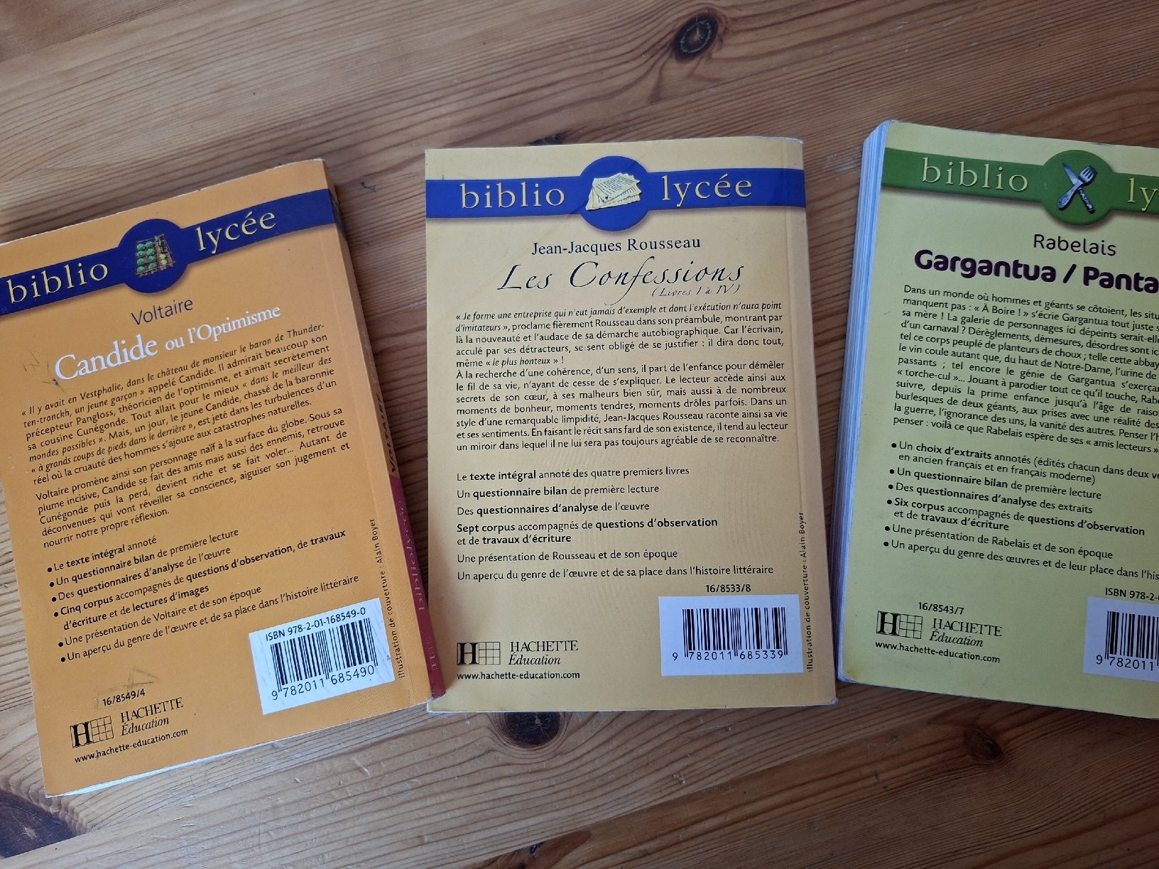 Livres: livre lycée – D'occasion à Cournillens par masoeur 1