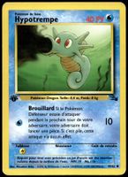 🇫🇷 Hypotrempe 49/62 Pokémon Fossil 1.Edition ab 1