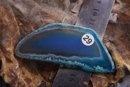 Achat Blau     Scheibe     wow     Ab 1.-(1)