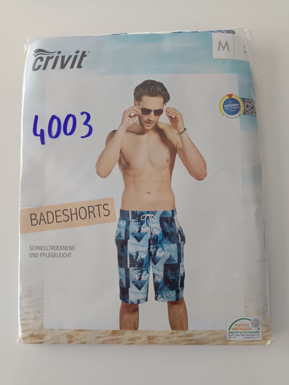 Costumi da bagno: Neue Badehose Größe M – Nuovo e nell'imballaggio originale da Rüthi (Rheintal) venduto da Balty