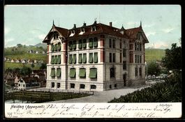 AK Heiden /Appenzell, Schulhaus