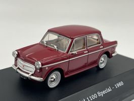 Fiat 1100 Special 1960 –Starline Models – 1:4