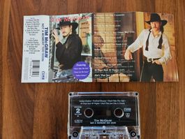 Tim McGraw Kassette - Not A Moment Too Soon - wie neu!