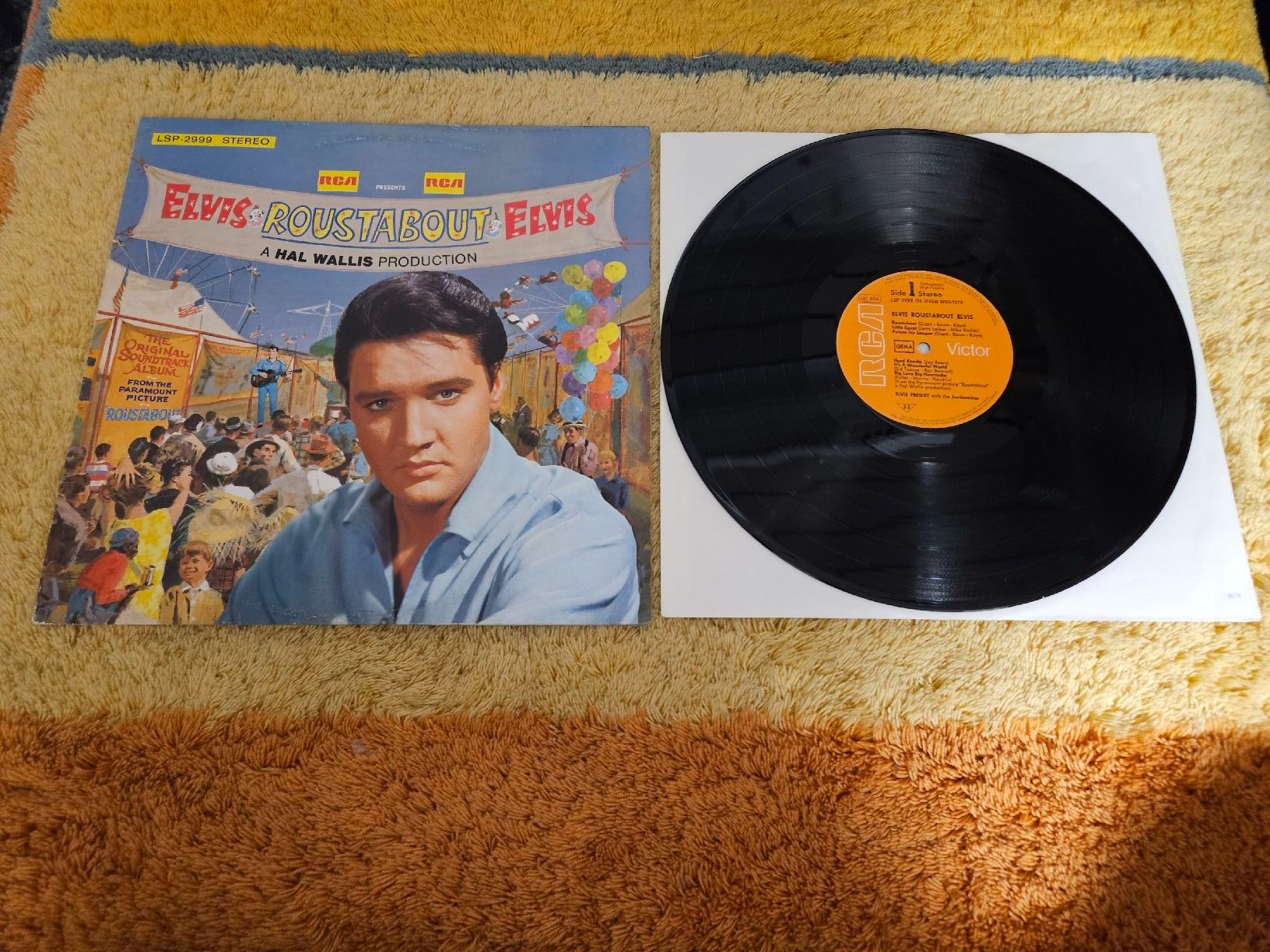 Vinyles: Elvis Presley Schallplatte Lp - Roustabout – Neuf (Voir description) à Lyss par Alexine