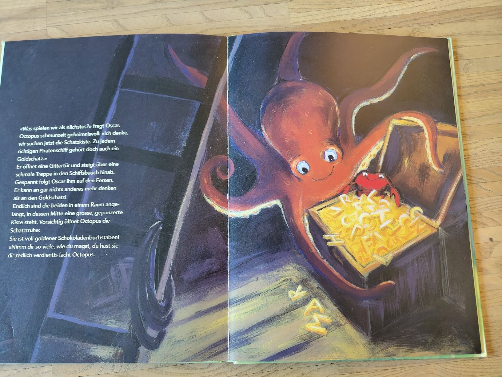 Libri: Kinderbuch "Stomatenspaghetti" - tolles Vorlesebuch! – Usato da Pratteln venduto da Malvea 2