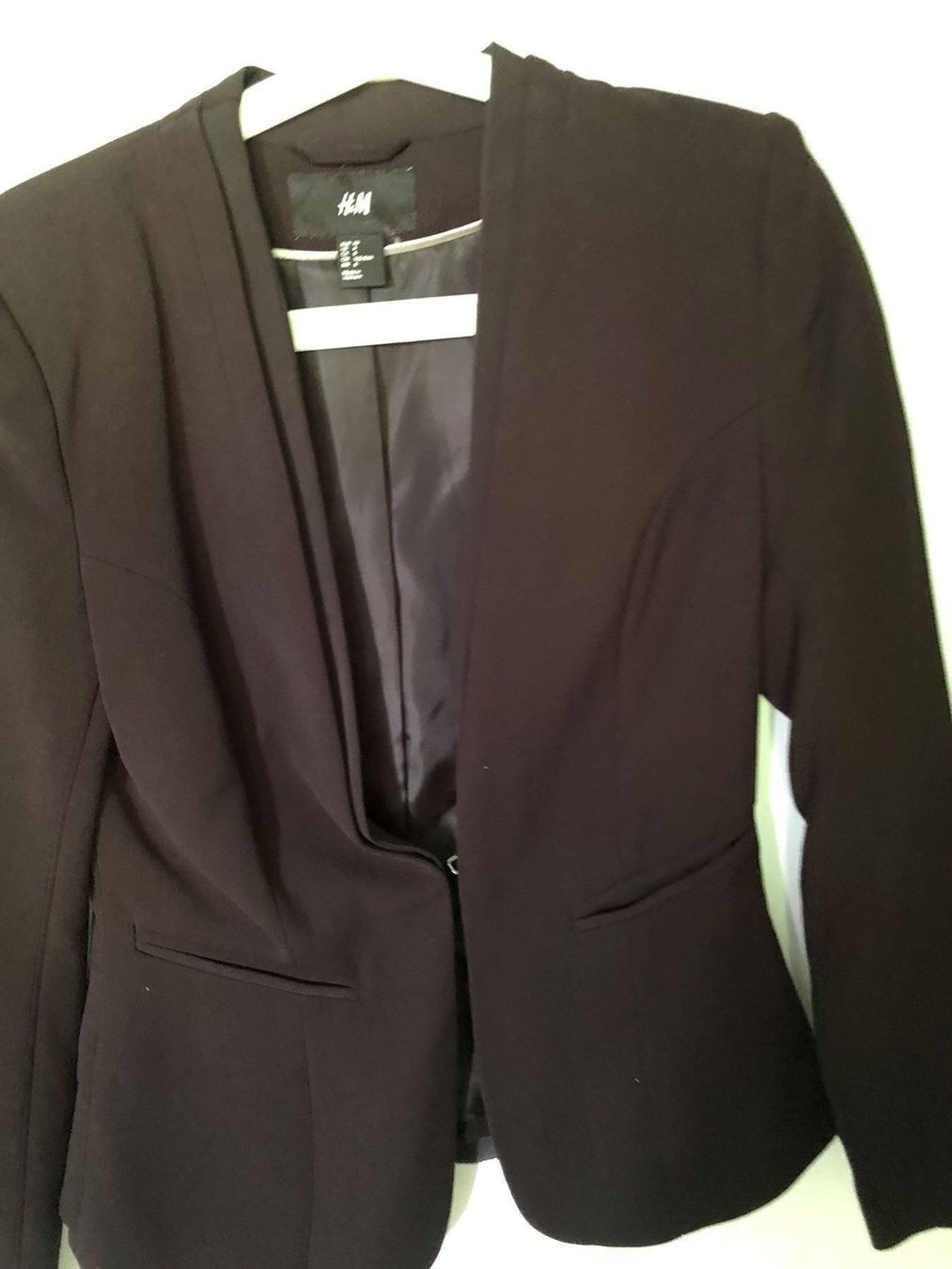 H&M Giacche: Blazer schwarz  grösse 36 – Nuovo e nell'imballaggio originale da Adliswil venduto da Jessik0