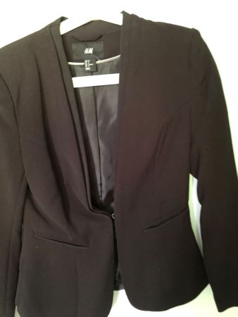 Blazer schwarz  grösse 36