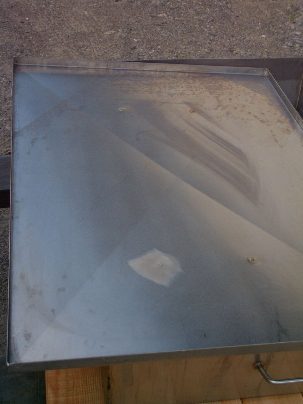 Elettrodomestici da cucina: Chromstahlwanne mit Deckel, ev. Bain-Marie – Usato da wilen-gottshaus venduto da Stawigo25 5
