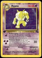 Hypno 23/62 Rare Pokémon Fossil 1.Edition ab 1.-