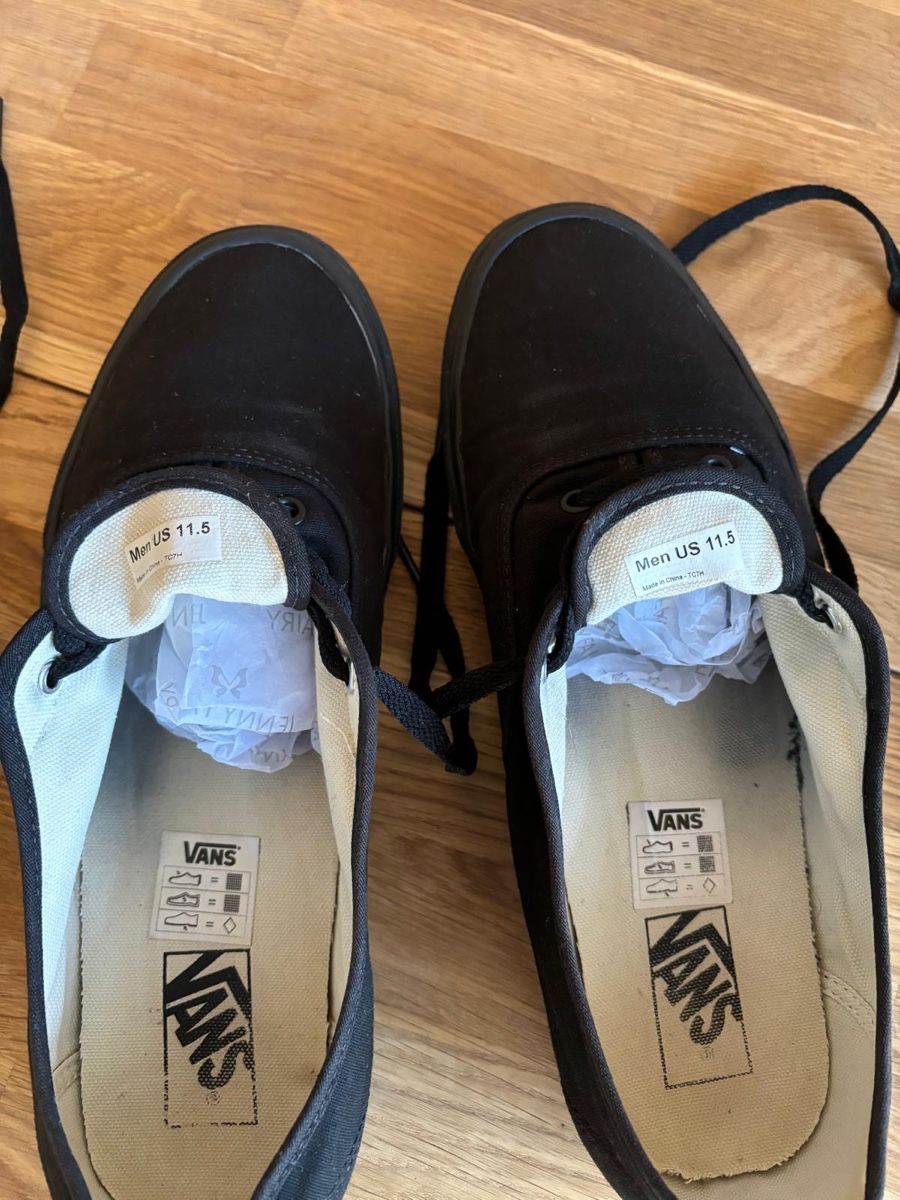 Vans Scarpe da uomo: Vans EU 45 all black – Nuovo e nell'imballaggio originale da Ascona venduto da GioeleS 5