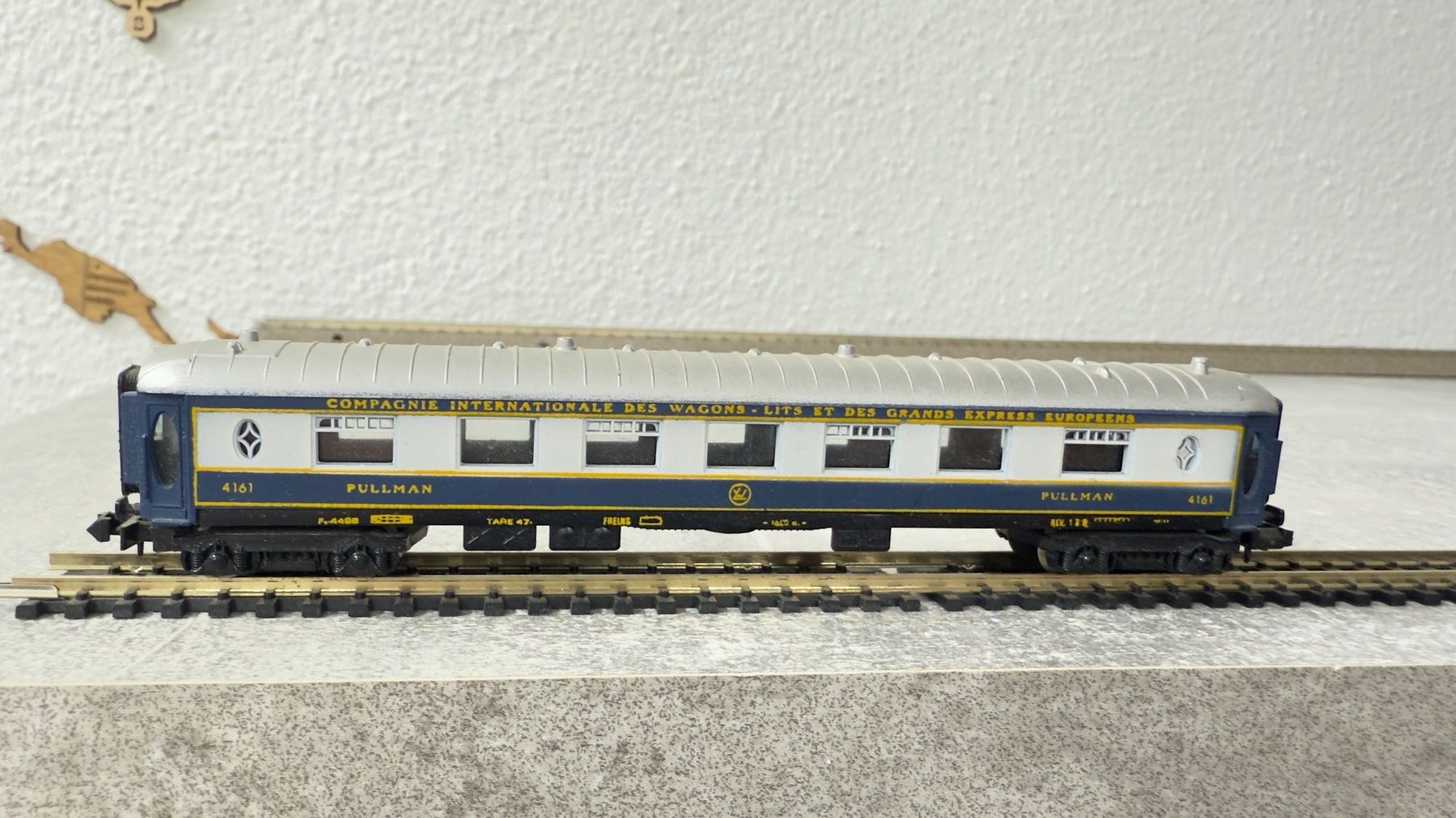 Lima Modellini di ferrovie: Lima Pullman 4161 Grand Express Europa Spur N – Usato da Schlieren venduto da rat_lq6b 1