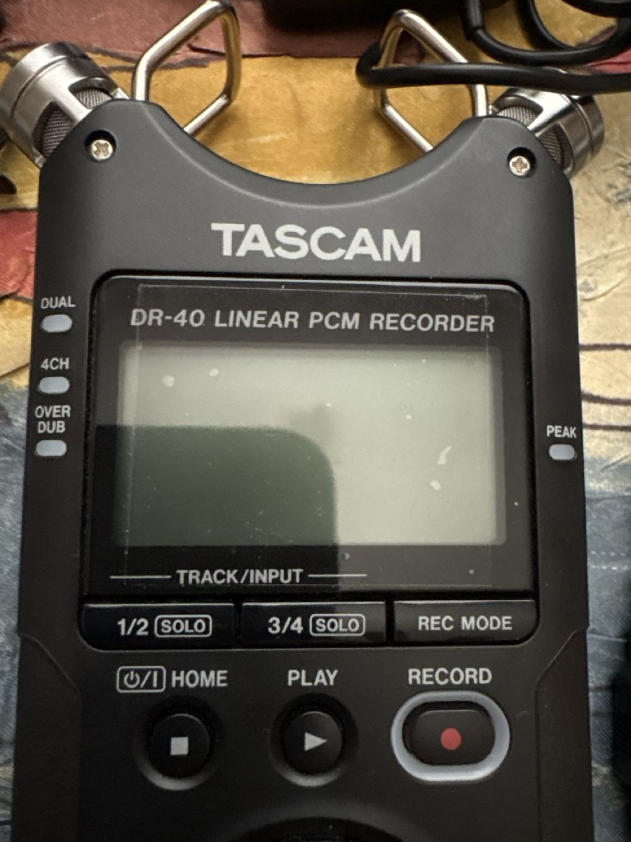 Tascam Registratori: Tascam DR- LINEAR PCM RECORDER & MONACOR ECM-3005 – Usato da Bellinzona venduto da LuganoBoutique 8