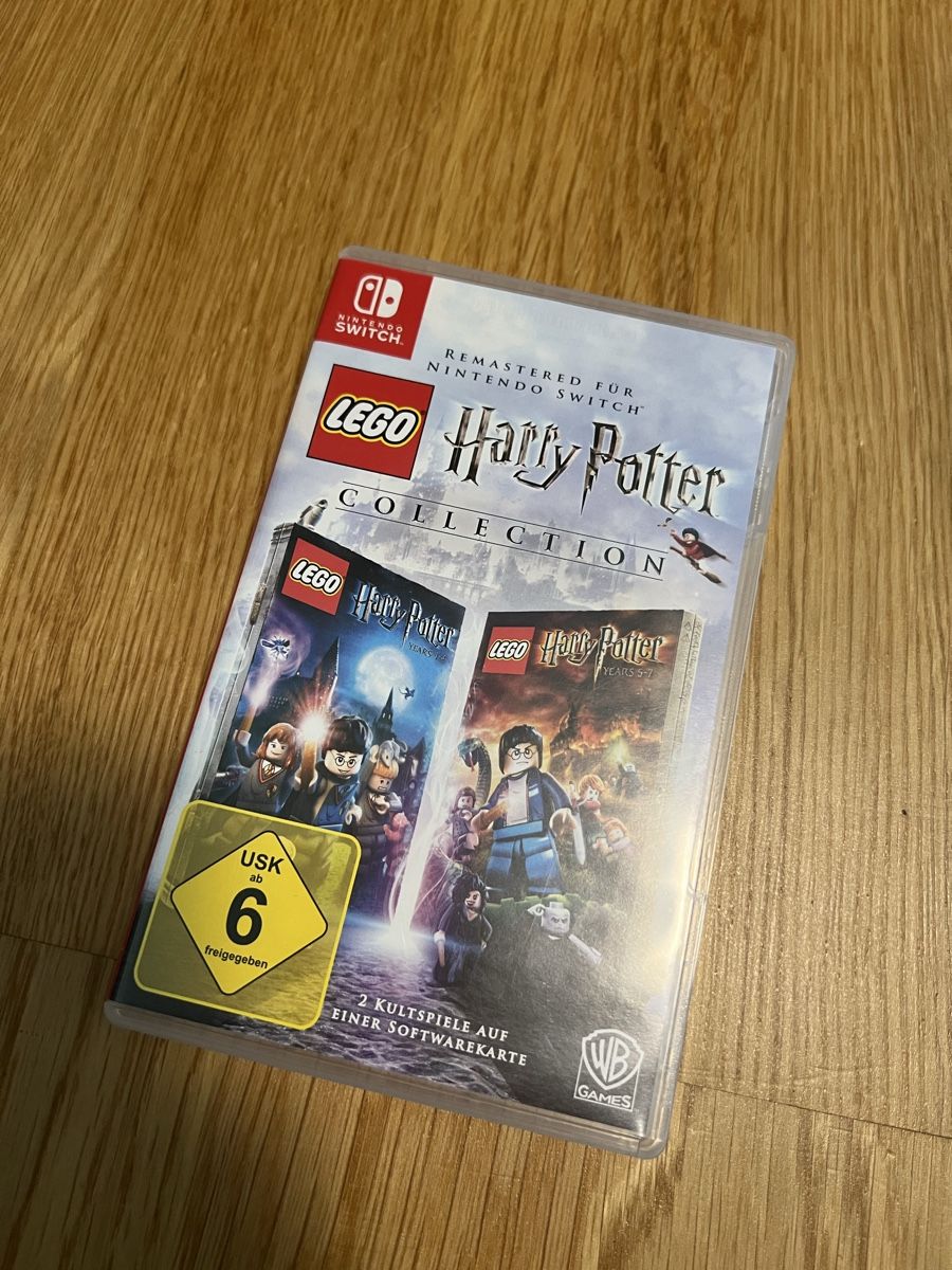 Lego Giochi: LEGO Harry Potter Collection Nintendo Switch Spiel – Usato da Winterthur venduto da mel_wy