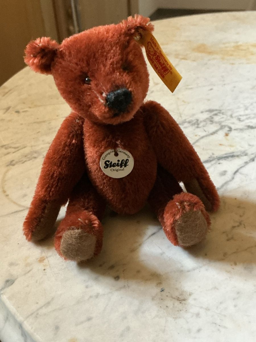 Figuren: Steiff Teddybär 12 cm neuwertig – Neu (gemäss Beschreibung) aus Tamins von juliahauserbalog 3