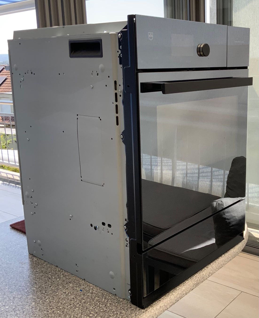 V-Zug Forni: V-Zug Combi-Steam MSLQ – Usato da Klingnau venduto da Murphy5313