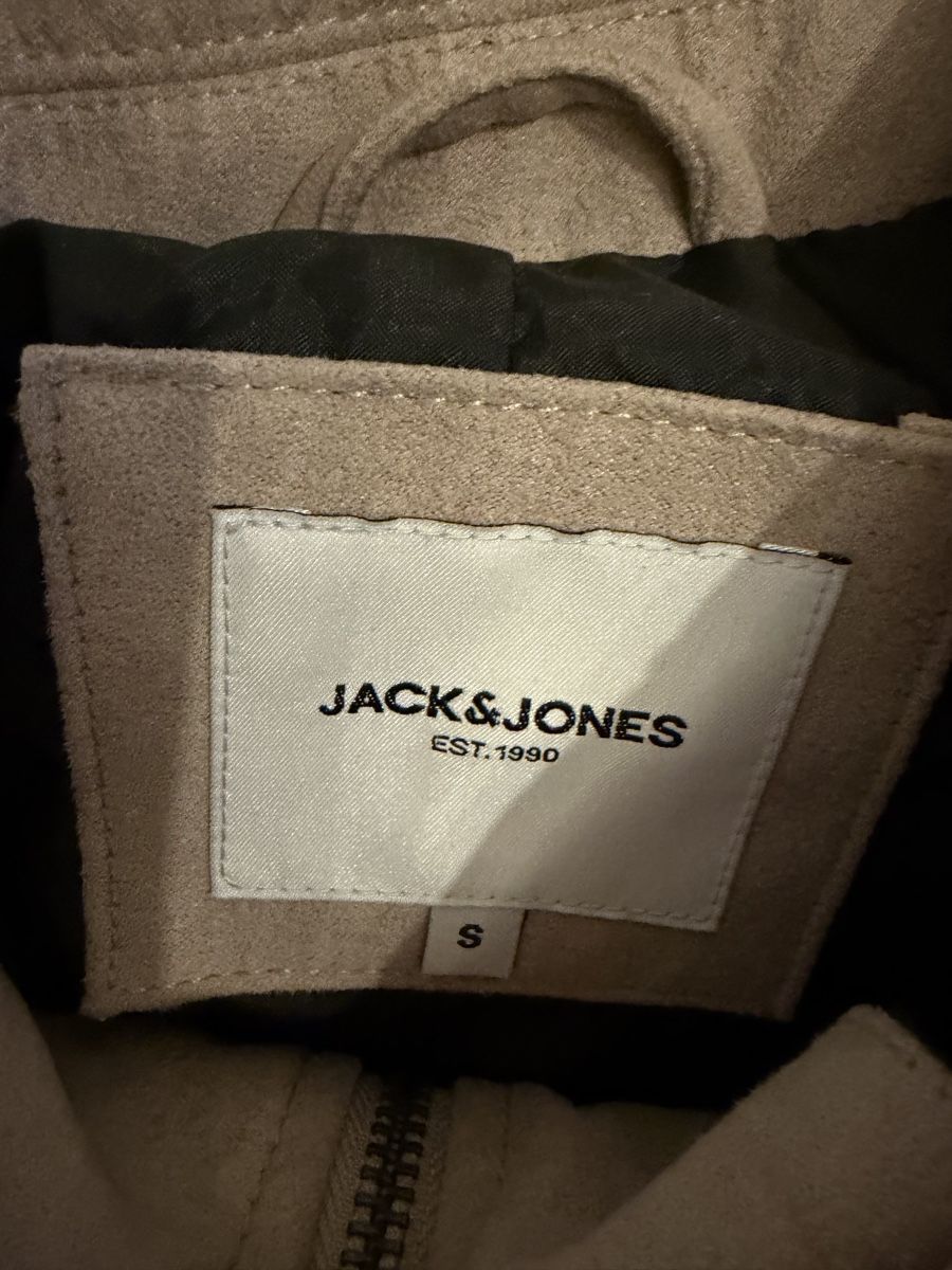 Jack & Jones Giacche: Jack & Jones Beige Jacke – Usato da Lachen SZ venduto da mima41 2
