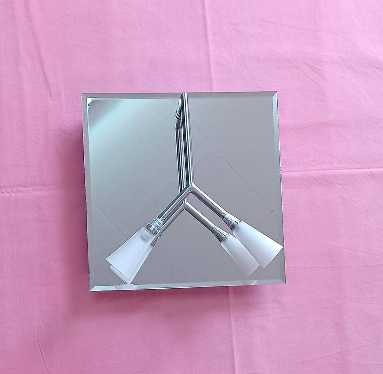 Lampen: Applique murale 2 lampes avec miroir  – Gebraucht aus Bretigny-Morrens von LaureLM