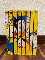 8 LTB der Serie 111-118 und vom Riesen-Buchrücken 119-165