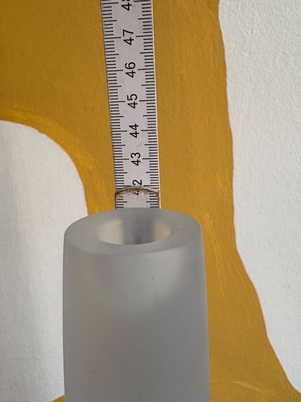 Iittala Portacandele: Iittala "Marcel" Glas Kerzenständer Timo Sarpaneva 41 cm – Usato da Zürich venduto da timeless.tones 4