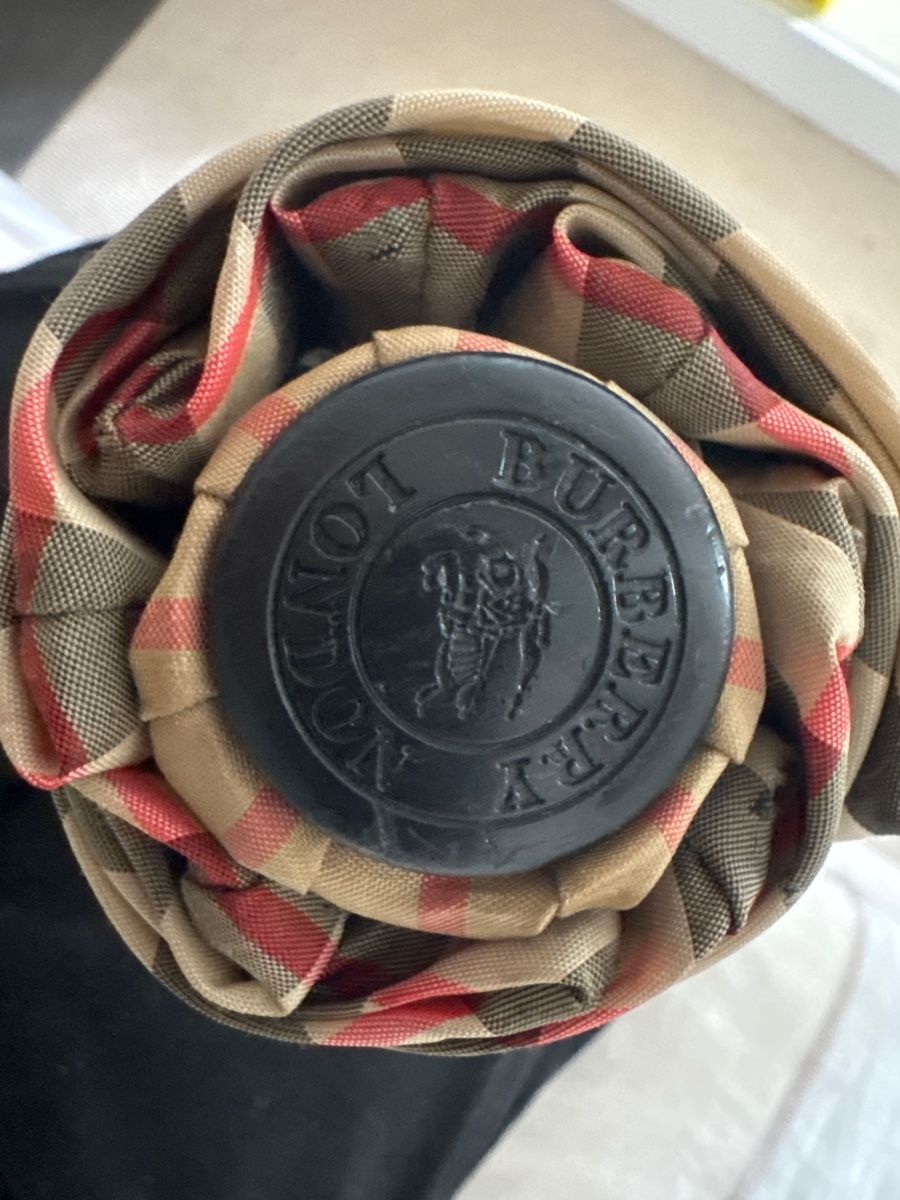 Burberry Ombrelli: BURBERRY Regenschirm Knirps Automatik – Usato da Weiningen TG venduto da azi_93g1 2