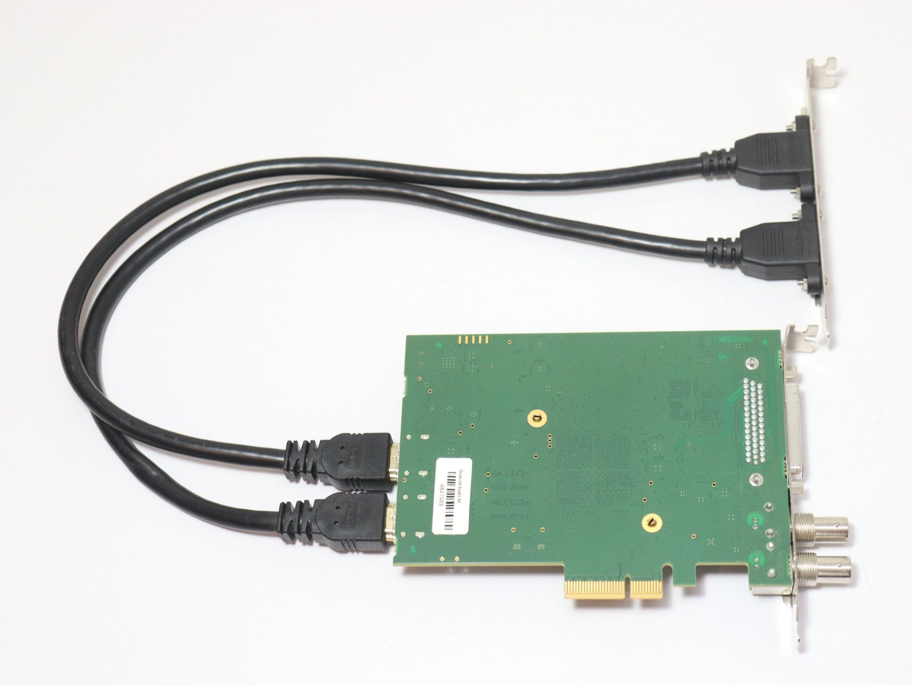 PCs: Blackmagic Design DeckLink Studio 4K BMDPCB30D – Gebraucht aus Frick von volvo850driver 1