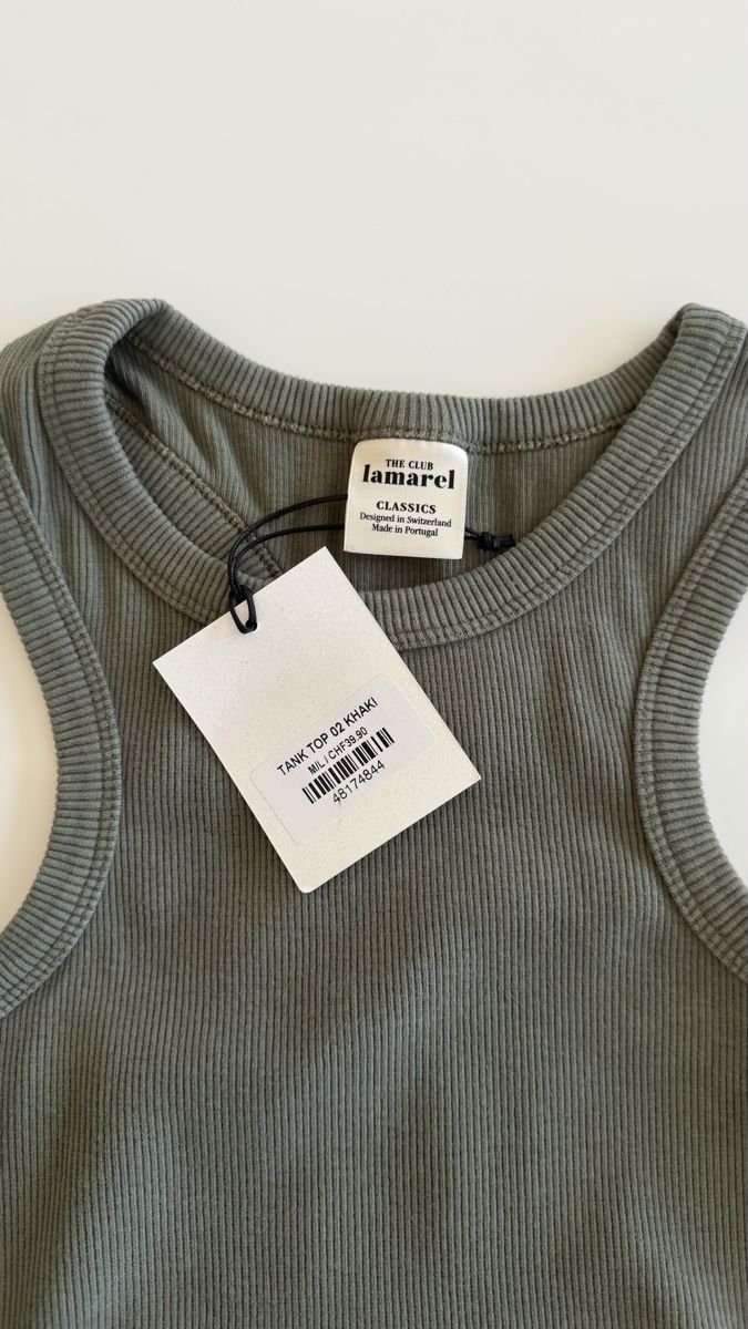 Lamarel Tops: Lamarel tank top – Neu und originalverpackt aus Küsnacht ZH von tra_678y 2