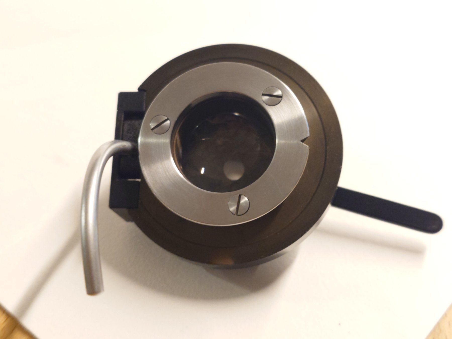 Zeiss Microscopi: Zeiss Winkel Mikroskop-Kondensor 0,9 mit Klapplins – Usato da Greifensee venduto da Freakler 3
