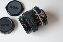 Nikon Micro Nikkor 55mm f2.8 AIS