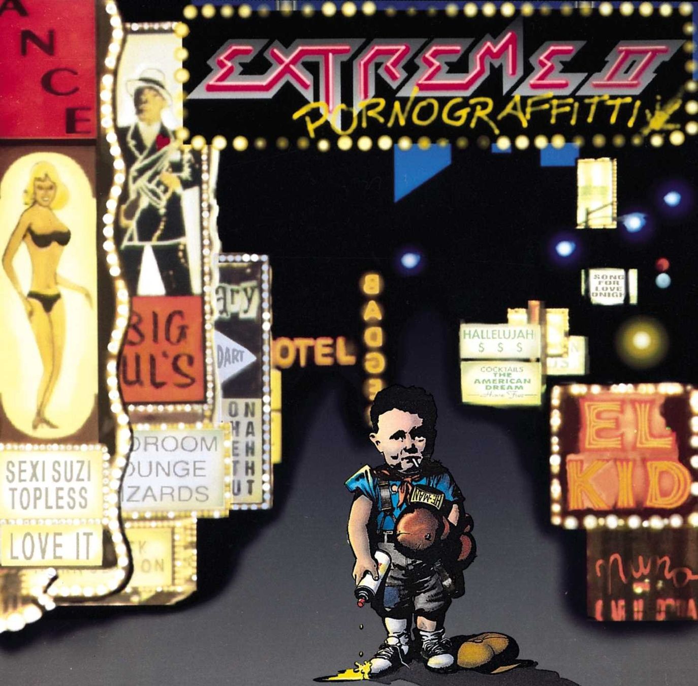 CD: CD  Extreme – Usato da Heimberg venduto da Rockenrol