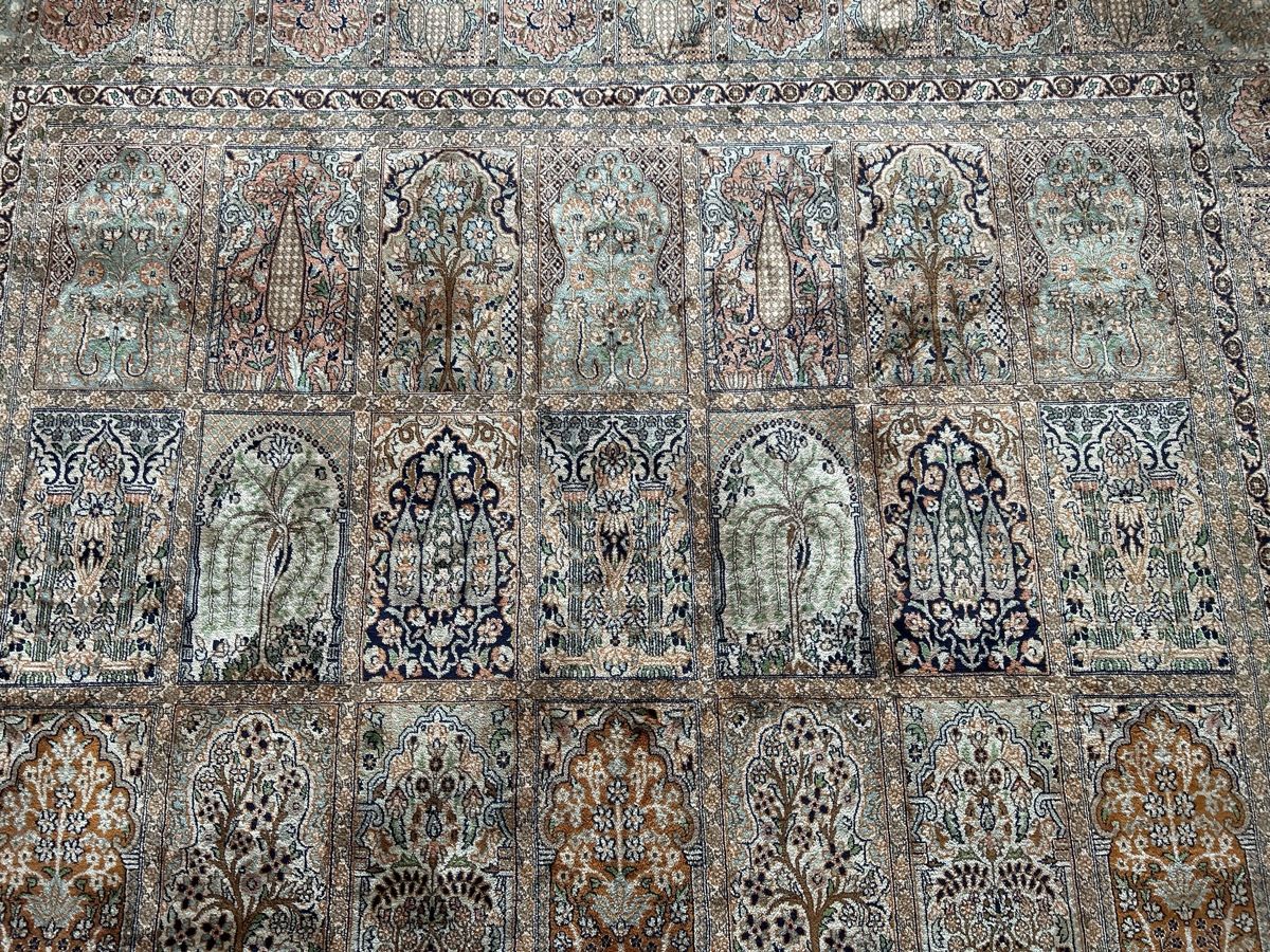 Tappeti: Srinagar Kashmir Seidenteppich 240x239 cm – Usato da Schaffhausen venduto da kat_59s2 2
