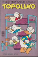 Italian edition Disney TOPOLINO # 562 SEP 4 1966 vintage Mic