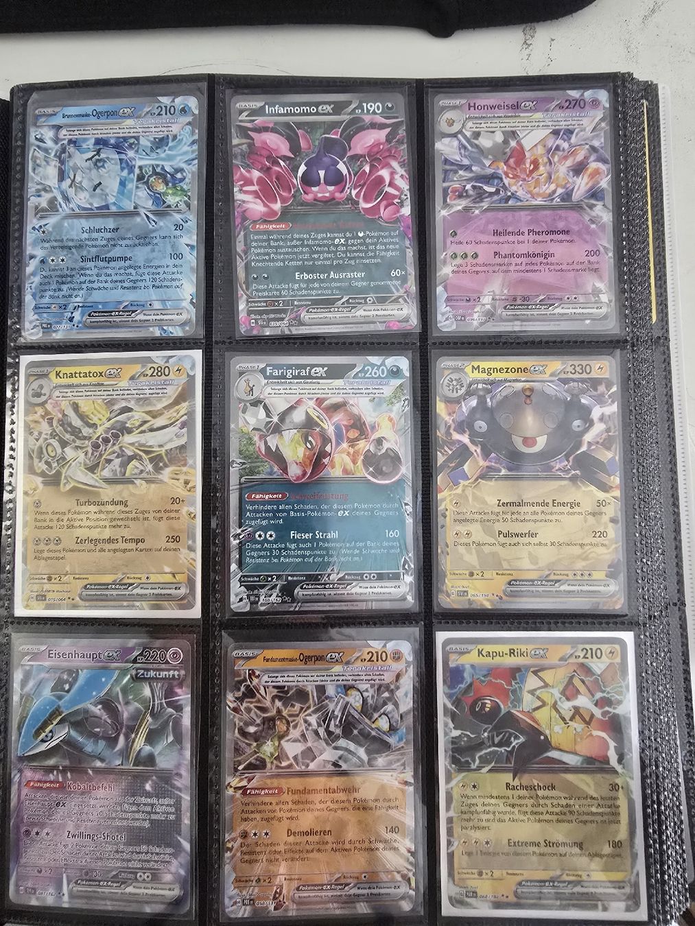 Pokémon Carte collezionabili: Pokemonkarten, Ex, V & Vstar, DE, 32Stück – Nuovo (secondo la descrizione) da Pfäffikon SZ venduto da gmw_8nk9 2