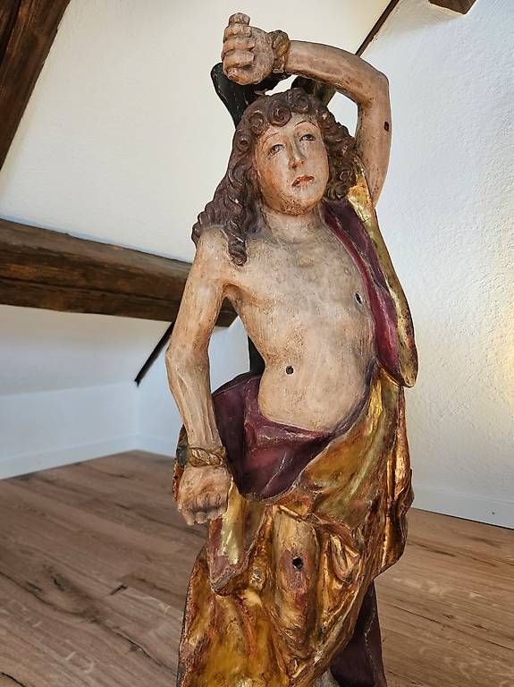 Sculptures & Statues: heiliger Sebastian  – D'occasion à Horn par sniper0174 2