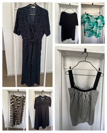 Kleiderpaket Sommer COS Weekday Zara Benetton