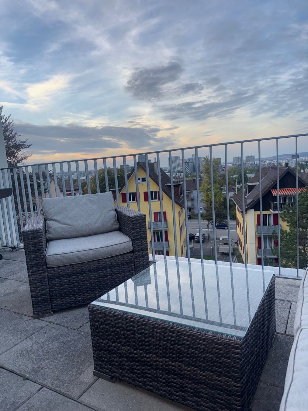 Sofas: Polyrattan Lounge-Set / Gartenlounge – D'occasion à Zürich par Jolye 3