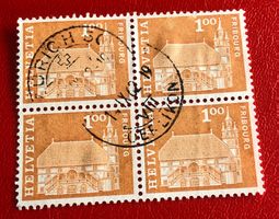 CH 4 er Block Stempel    