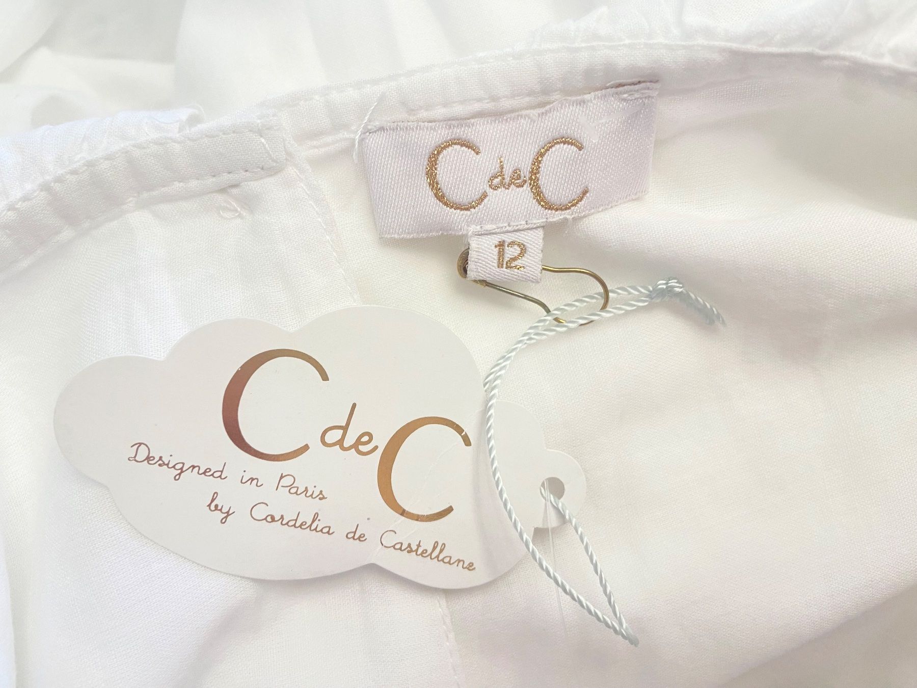 Vestiti & Gonne: CdeC, Kleid, NEU, 152, Cotton – Nuovo e nell'imballaggio originale da Zürich venduto da Pokimoki_1 1