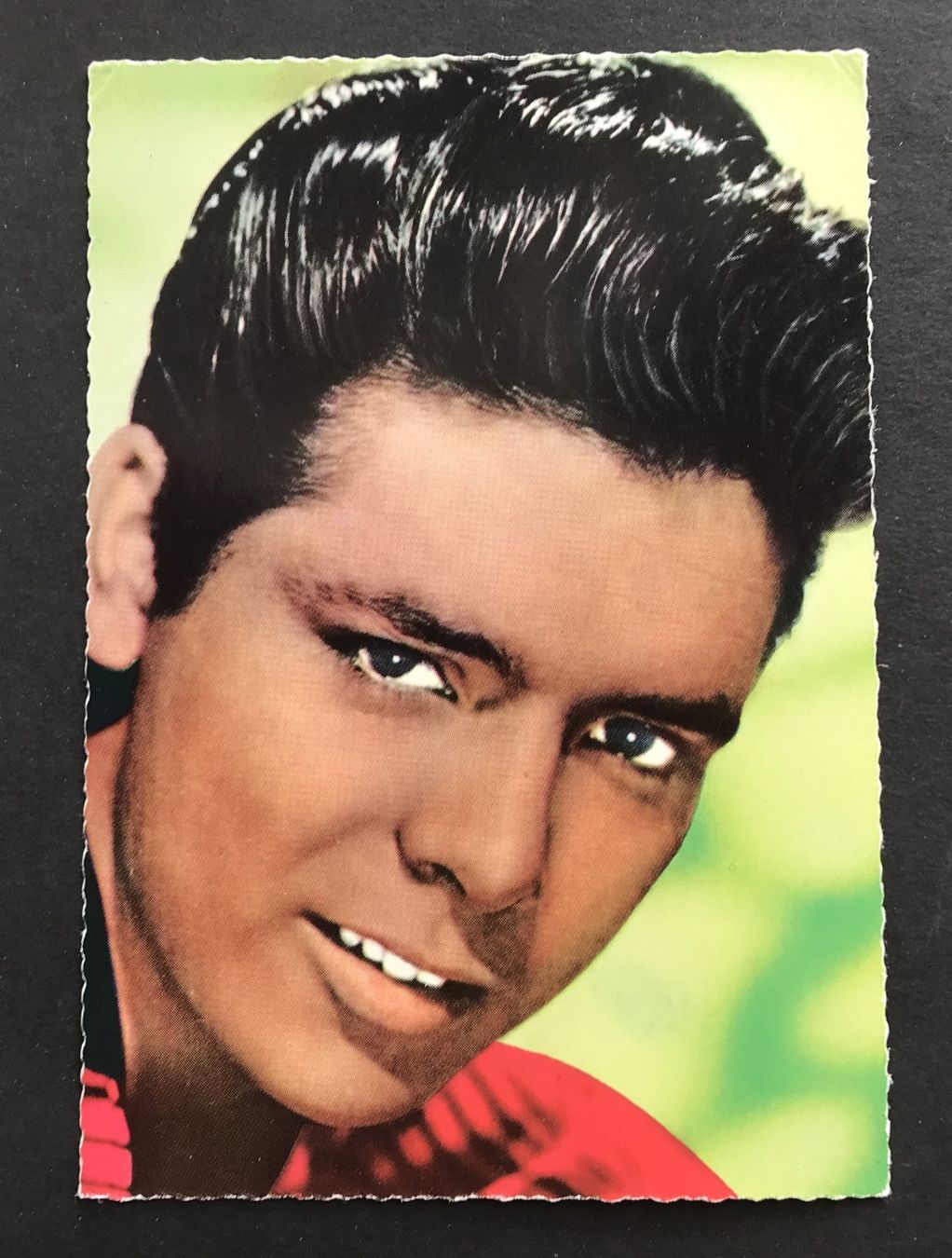 Ansichtskarten: ANSICHTSKARTE CLIFF RICHARD – Gebraucht aus Ostermundigen von wini63