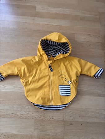 Hublot gelbe Regenjacke 6 Monate wie Neu
