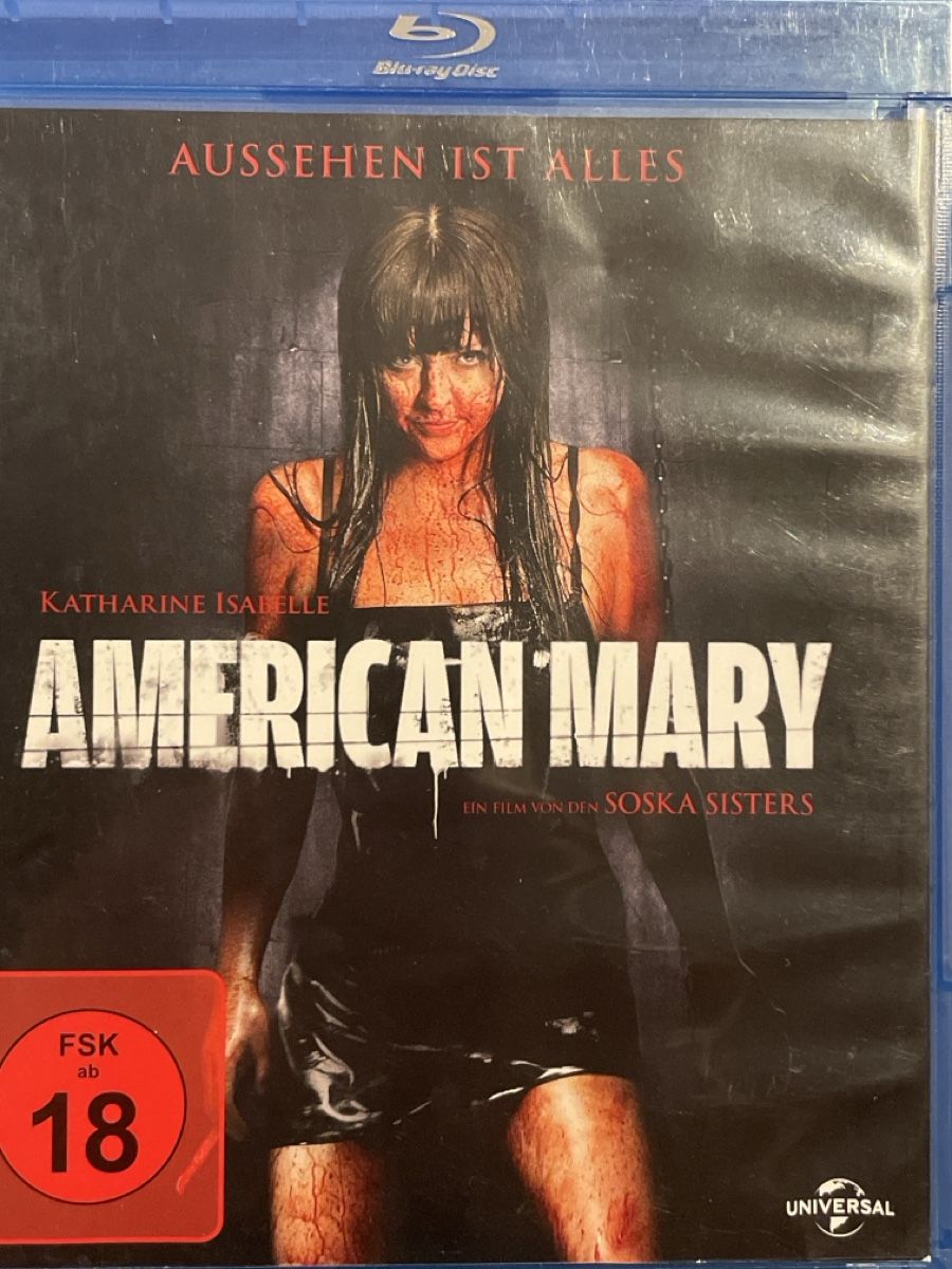Alle DVDs: American Mary (2012)  selten – Gebraucht aus Waldenburg von Gonzo8