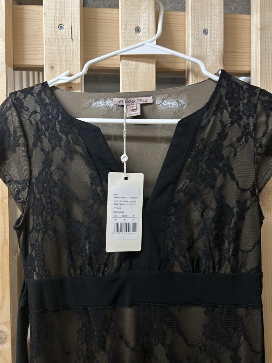 Vestiti: Black lace dress – Nuovo e nell'imballaggio originale da Belp venduto da jan_6yvx 1