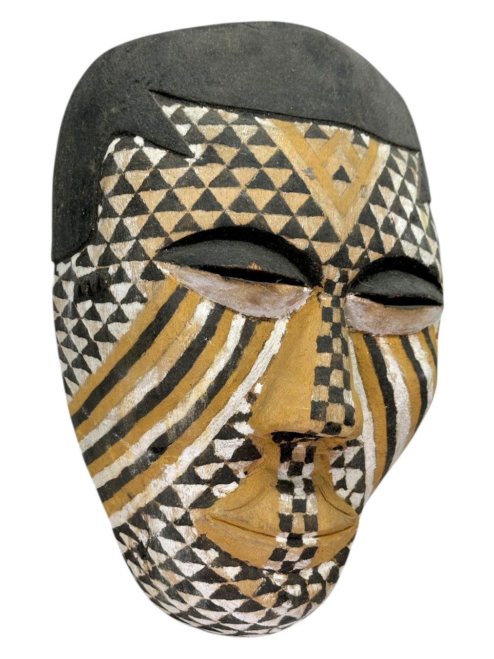 Arte internazionale: Masque KUBA NGADY MWAASH de la RD Congo – Usato da Morges venduto da Auct 1