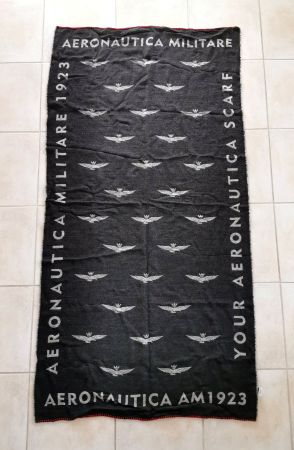 AERONAUTICA MILITARE Schal/Scarf/Foulard Kleidung NEU
