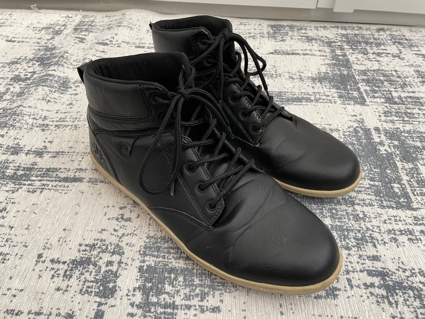 Kappa Scarpe da uomo: Kappa - Black Boots – Usato da Chiasso venduto da Er_Mon
