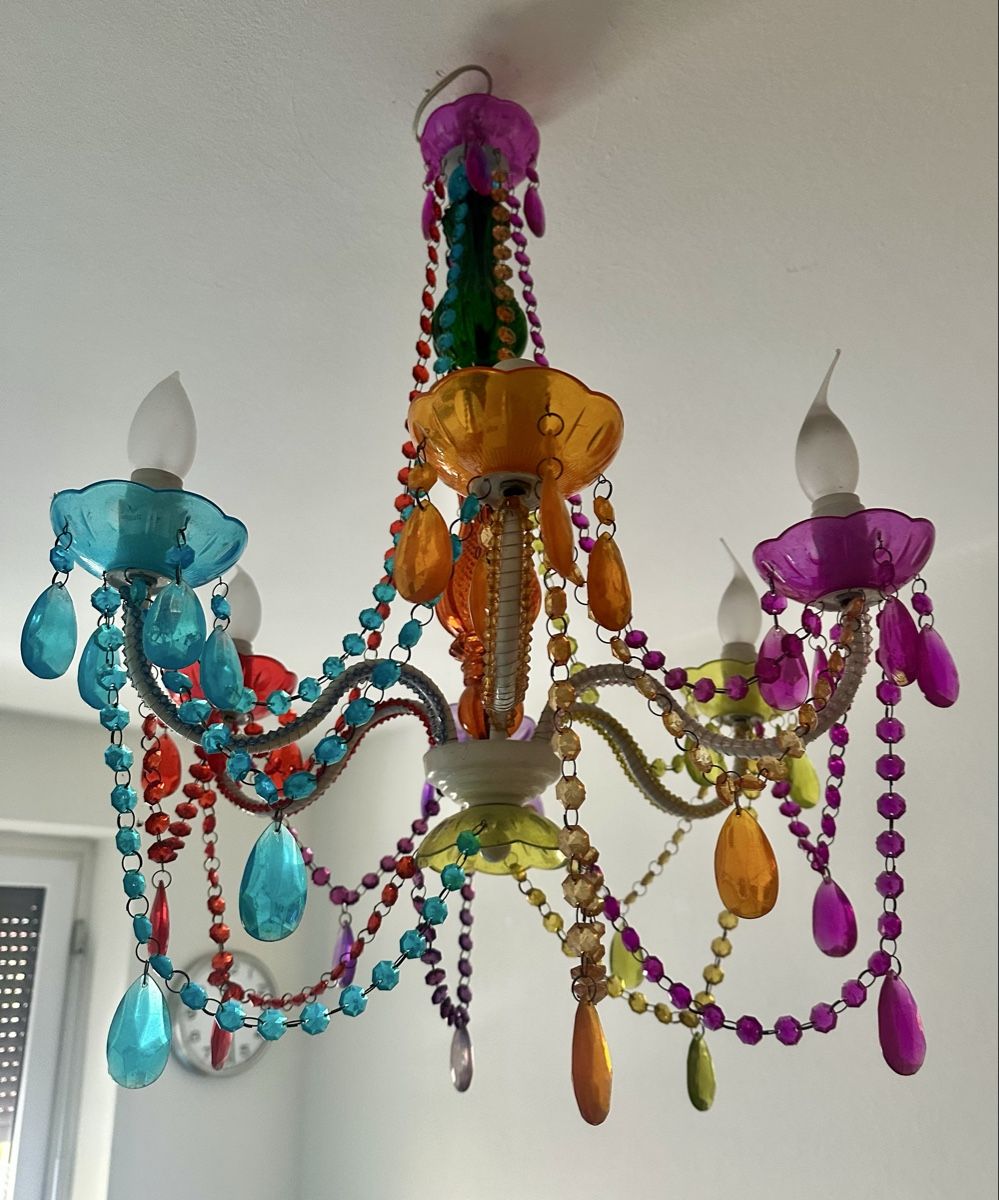 Kare Lampadari & plafoniere: Kare Design Starlight Pendelleuchte, Multicolor – Usato da Wettingen venduto da farfallina13 1