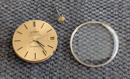 Omega Werk Automatik Chronometer Cal. 564; Unruhe ok